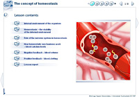 The concept of homeostasis
