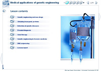 Medical applications of genetic engineering