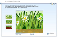 Agriculture and biodiversity