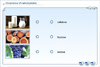 Occurrence of carbohydrates