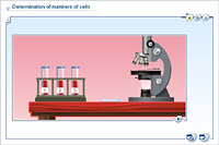 Determination of numbers of cells