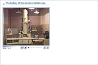 The history of the electron microscope
