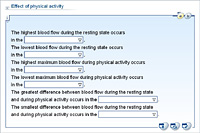 Effect of physical activity
