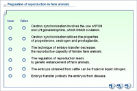 Regulation of reproduction in farm animals