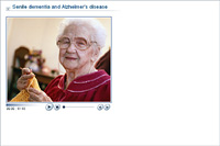 Senile dementia and Alzheimer's disease