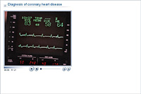 Diagnosis of coronary heart disease