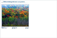 Differentiating between ecosystems