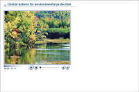 Global actions for environmental protection