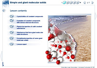 Simple and giant molecular solids