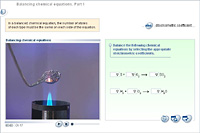 Balancing chemical equations. Part 1