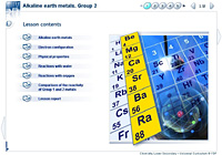 Alkaline earth metals. Group 2