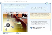 How to predict the energy effect. Bond energy