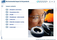 Environmental impact of oil products