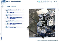 Metals from metal ores