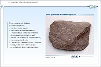 Properties of sedimentary rocks