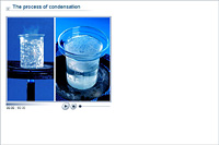 The process of condensation