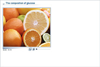 The composition of glucose