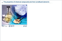 The properties of chemical compounds and their constituent elements