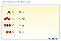 Determination of formulae of compounds
