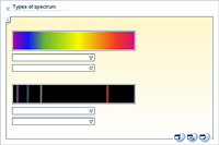 Types of spectrum