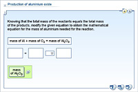 Production of aluminium oxide