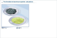The formation of aluminium sulphide: calculations