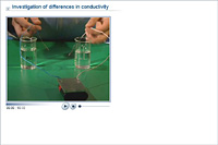 Investigation of differences in conductivity
