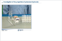 Properties of potassium hydroxide
