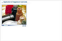 Application of magnesium hydroxide