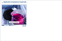 Application of potassium hydroxide