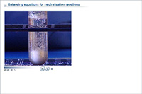 Balancing equations for neutralisation reactions
