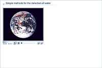 Simple methods for the detection of water
