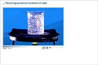 Removing permanent hardness of water
