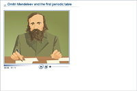 Dmitri Mendeleev and the first periodic table