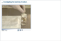 Investigating the reactivity of sodium