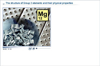 The structure of Group 2 elements and their physical properties