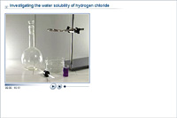 Investigating the water solubility of hydrogen chloride