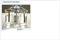 Apparatus for electrolysis