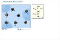 The structure of hydrocarbons