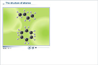 The structure of alkanes