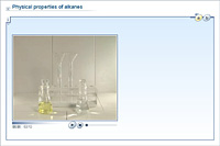 Physical properties of alkanes