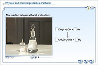 Physical and chemical properties of ethanol