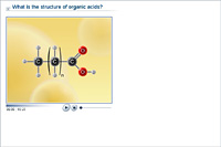What is the structure of organic acids?