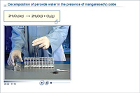 Decomposition of hydrogen peroxide