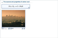 The sources and properties of carbon soot