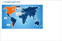 The largest copper mines