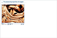 The physical properties of copper