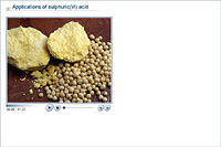 Applications of sulphuric(VI) acid