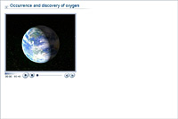 Occurrence and discovery of oxygen