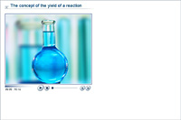 The concept of the yield of a reaction